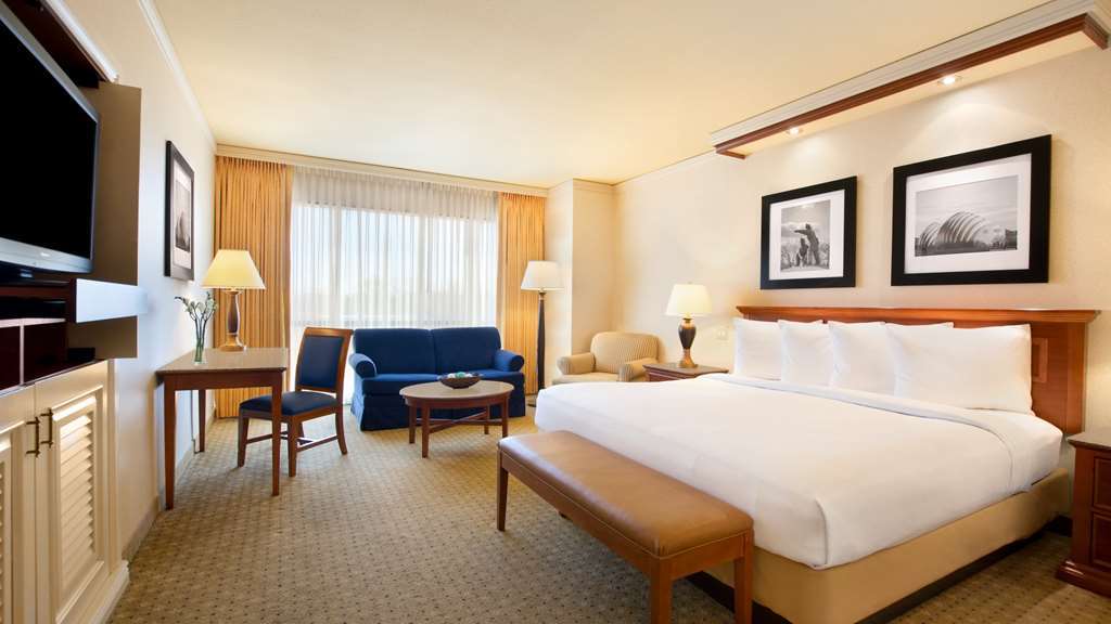 Harrahs N.Kc Casino Hotel North Kansas City Room photo